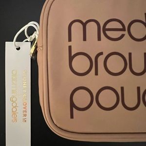 Stoney Clover x Bloomingdale’s Medium Brown Pouch